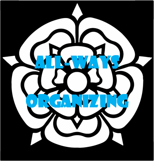 All-Way's Organizing logo